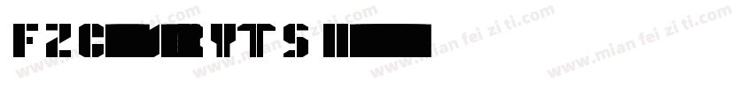 FZChunWanRYTS Heavy字体转换